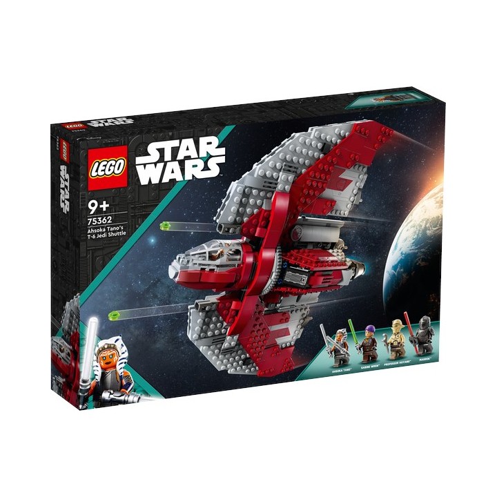 LEGO 75362 Star Wars - Shuttle Jedi T-6 di Ahsoka Tano