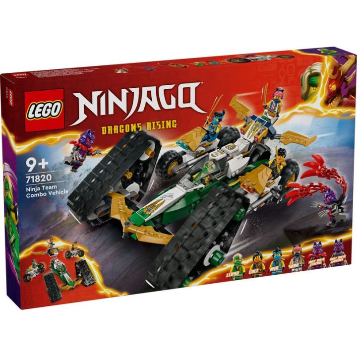 LEGO 71820 Cingolato del Team Ninja