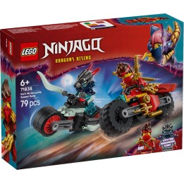 LEGO 71838 FRIENDS Gara di velocità sulla moto di Kai