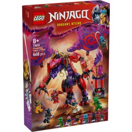 LEGO 71832 Thunderfang, il Drago del Caos