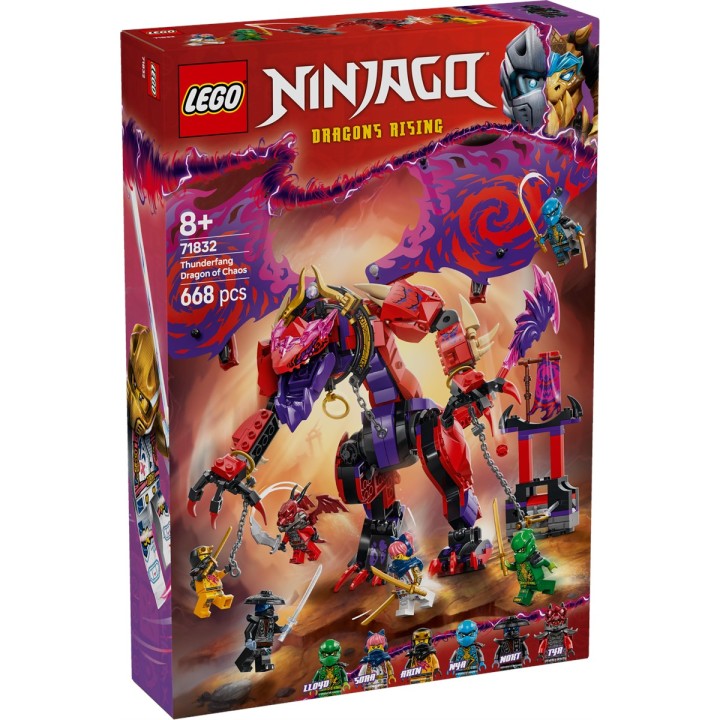 LEGO 71832 Thunderfang, il Drago del Caos
