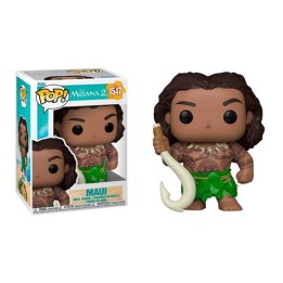 FUNKO POP Disney: Oceania 2 Maui 9 cm
