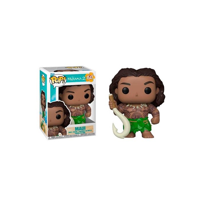FUNKO POP Disney: Oceania 2 Maui 9 cm