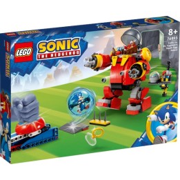 LEGO 76993 Sonic vs. Robot Death Egg del Dr. Eggman
