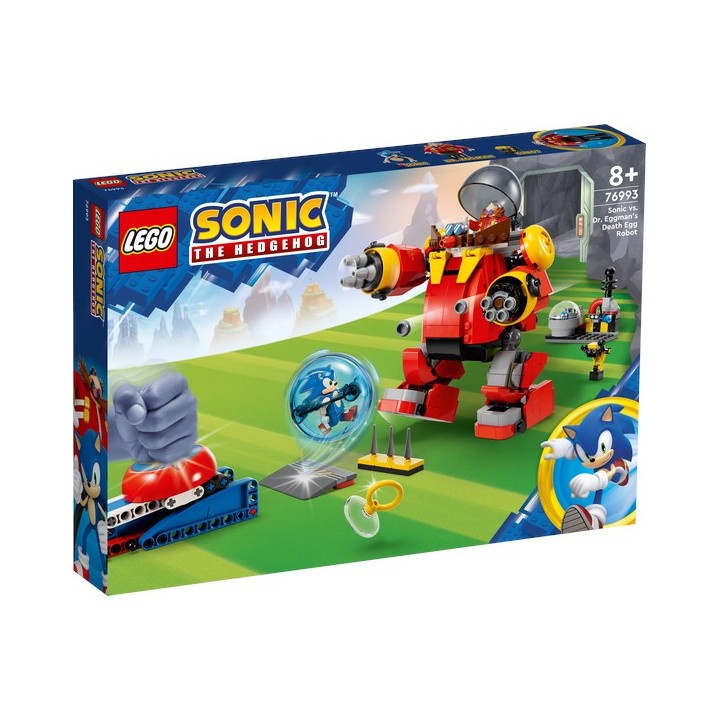 LEGO 76993 Sonic vs. Robot Death Egg del Dr. Eggman