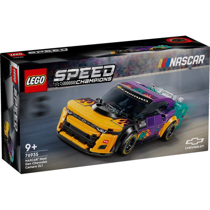 LEGO 76935 - NASCAR Next Gen Chevrolet Camaro ZL1