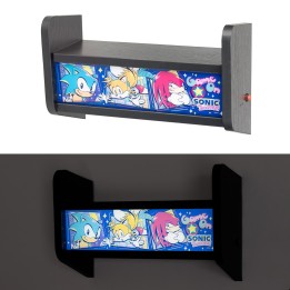 ERIK. SONIC LAMPADA ARCADE SONIC THE HEDGEHOG