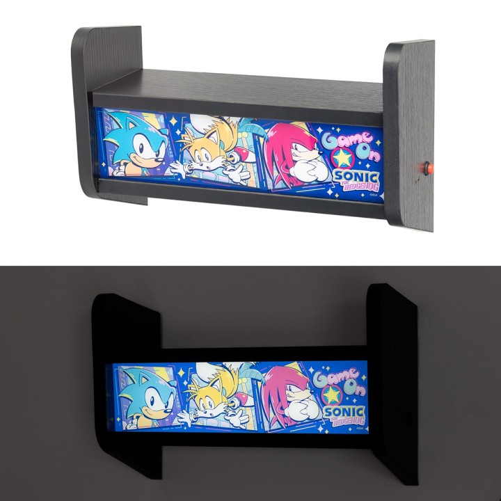 ERIK. SONIC LAMPADA ARCADE SONIC THE HEDGEHOG