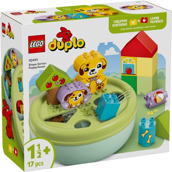 LEGO 10441 Smista-forme: casetta del cucciolo