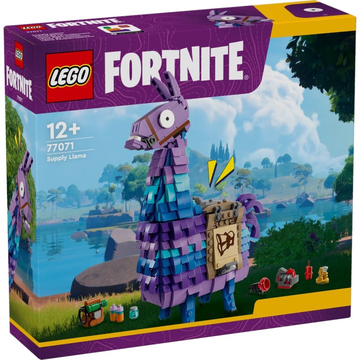 LEGO 77071 FORTNITE Lama delle scorte