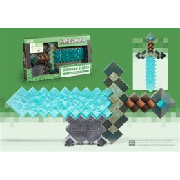 Minecraft - Spada di diamante Replica da collezione
