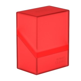 ULTIMATE GUARD Boulder Deck Case 60+ Standard Size Ruby