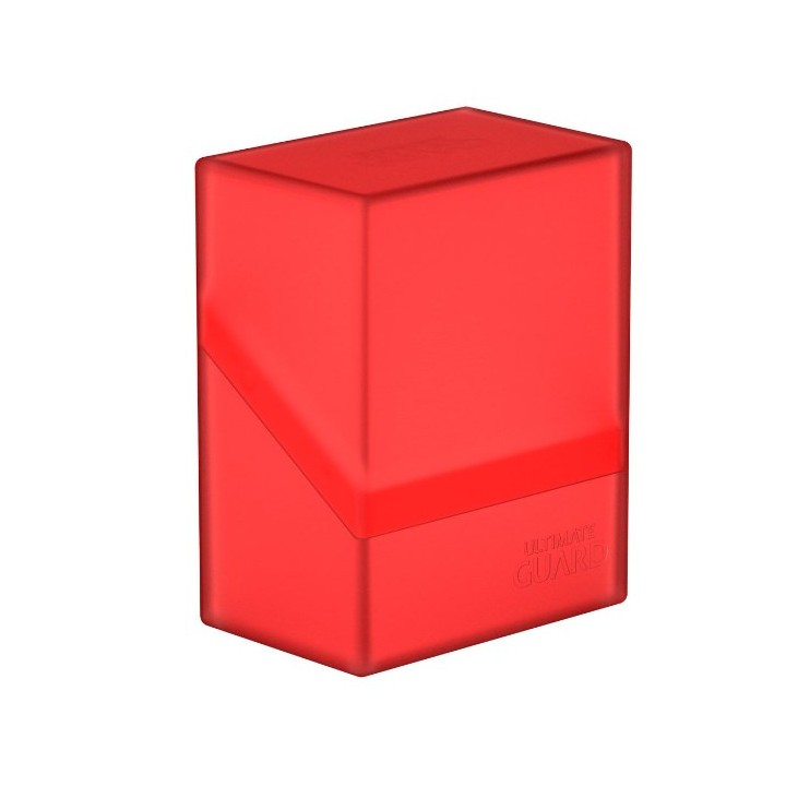 ULTIMATE GUARD Boulder Deck Case 60+ Standard Size Ruby
