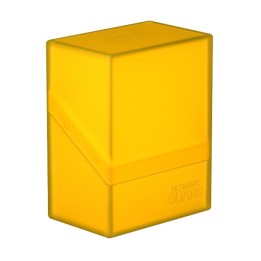 ULTIMATE GUARD Boulder Deck Case 60+ Standard Size Amber