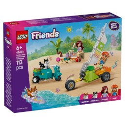 LEGO 42641 Avventure canine su windskate e sidecar