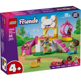 LEGO 42665 FRIENDS - Il parco giochi dei cuccioli