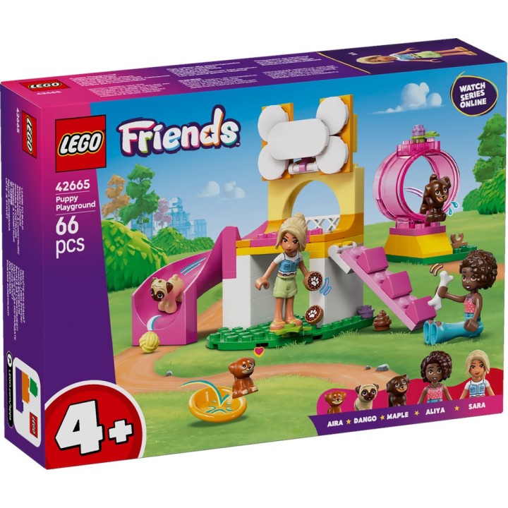 LEGO 42665 FRIENDS - Il parco giochi dei cuccioli