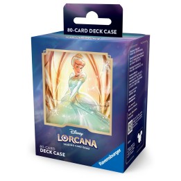 RAVENSBURGER Disney: Lorcana - Set 7 L’Isola di Archazia - Porta Mazzo - Cinderella - Ballroom Sensation Ench.