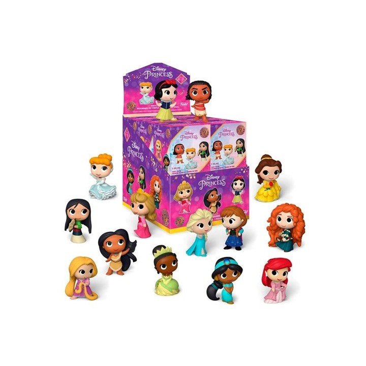 FUNKO Mystery Minis - Disney Ultimate Princess 12pz