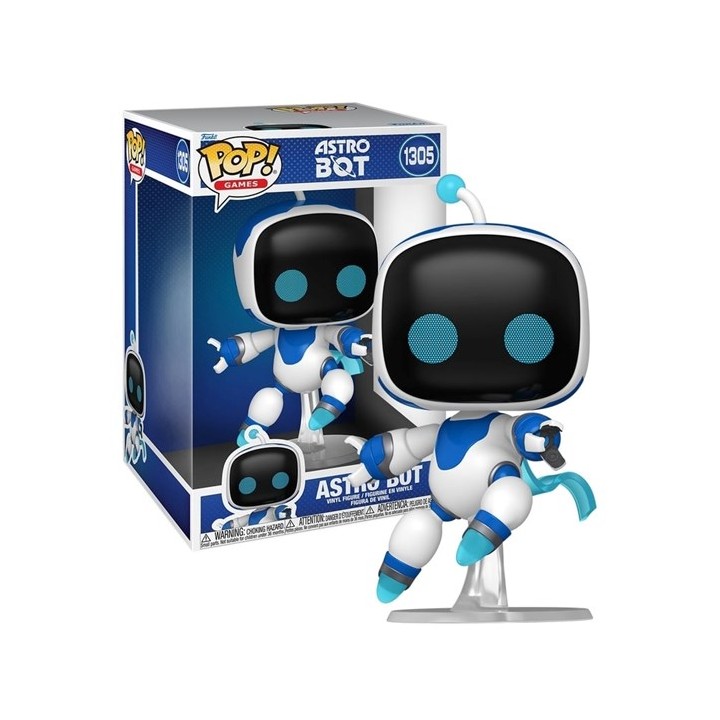 FUNKO POP Jumbo Games: Asto Bot - 1305 Astro Bot 25cm