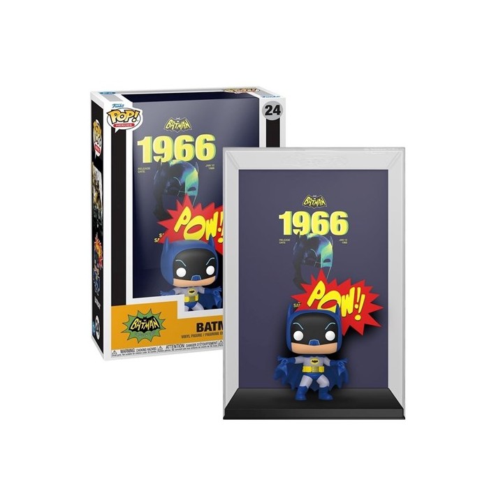 FUNKO POP VHS Covers Heroes: DC Comics Batman 1966 - 24 Batman