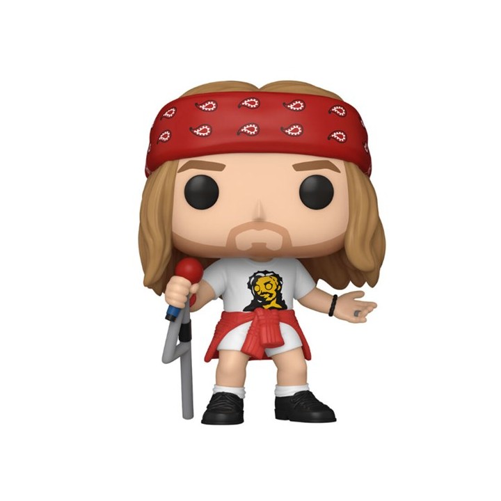 FUNKO POP Rocks: Guns N Roses - 397 Axel Rose (1992) 9 cm