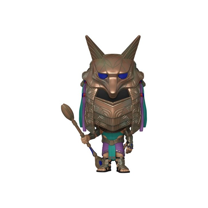 Funko Pop! Movies: Stargate - Anubis Guard (Metallic) Vinyl Figure 9 cm
