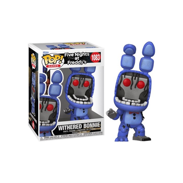 FUNKO Pop! Games: Five Nights at Freddy's - Withered Bonnie 1083 9 cm