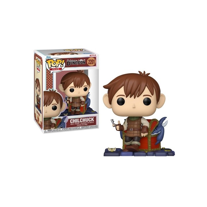FUNKO POP Plus Animation: Delicious In Dungeon - 2201 Chilchuck 9cm