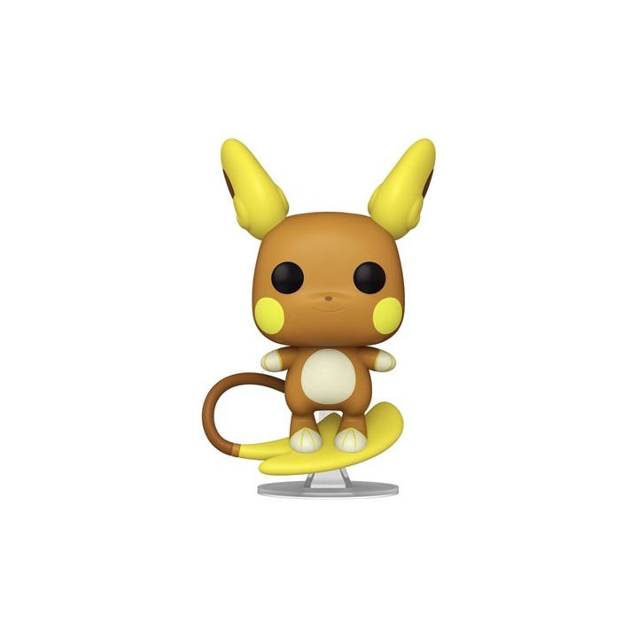 FUNKO POP Games: Pokemon- Raichu(Alolan) 9 cm