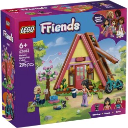 LEGO 42682 FRIENDS - Cabina glamping nella natura