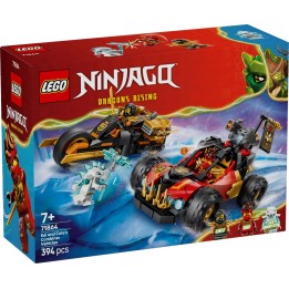 LEGO 71864 NINJAGO - Veicoli combinanti di Kai e Cole