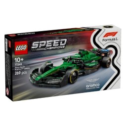 LEGO 77245 SPEED CHAMPIONS - Auto da corsa Aston Martin Aramco F1 AMR24