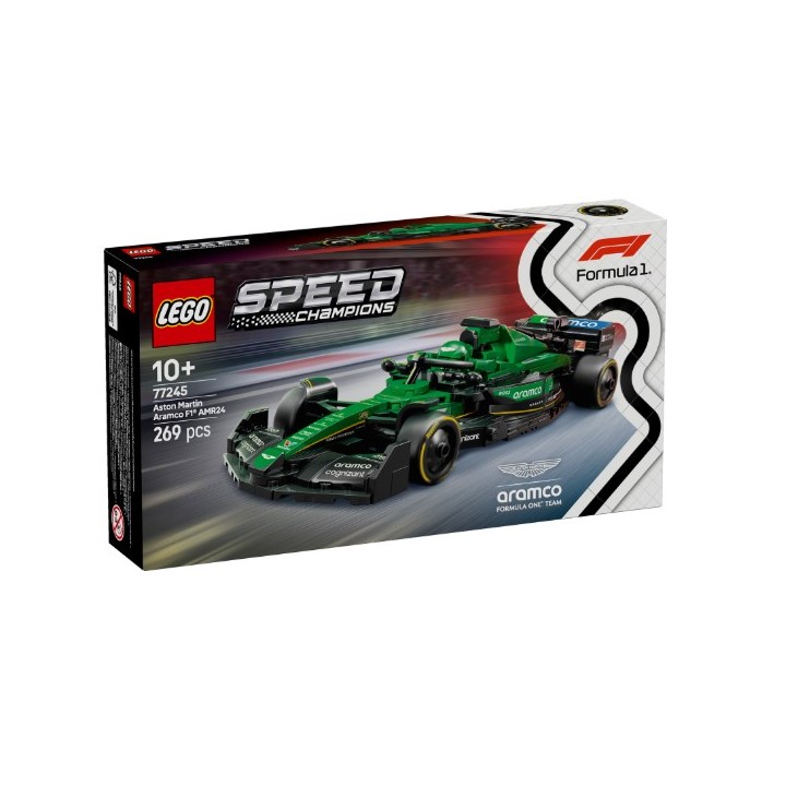 LEGO 77245 SPEED CHAMPIONS - Auto da corsa Aston Martin Aramco F1 AMR24