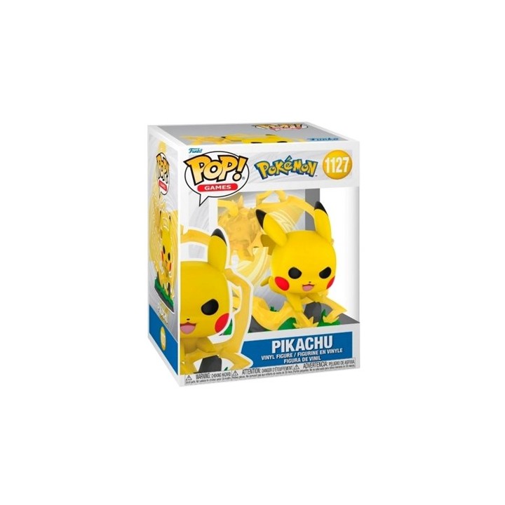 FUNKO POP Premium Games: Pokemon - 1127 Pikachu