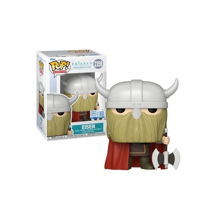FUNKO POP Animation: Frieren - 2359 Eisen (Exclusive) 9cm