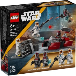 LEGO 75449 Star Wars - Battle Pack Assedio di Mandalore