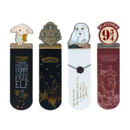 ERIK. SET DI 4 SEGNALIBRI HARRY POTTER