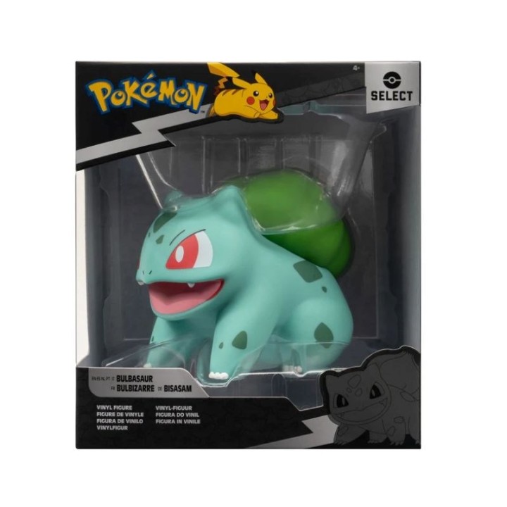 JAZWARES Select: Pokemon - Bulbasaur 12cm