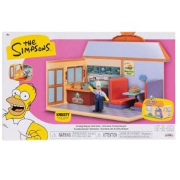 JAKKS PACIFIC The Simpsons playset Krusty Burger