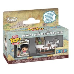 FUNKO Bitty POP Ride One Piece - Going Merry With Luffy