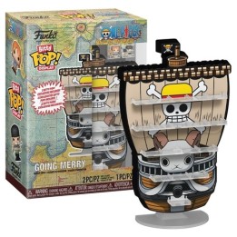 FUNKO Bitty POP Display: One Piece - Going Merry