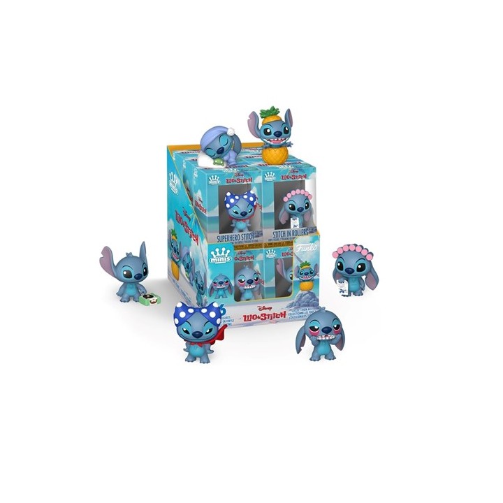 FUNKO Minis Disney: Lilo & Stitch - Stitch