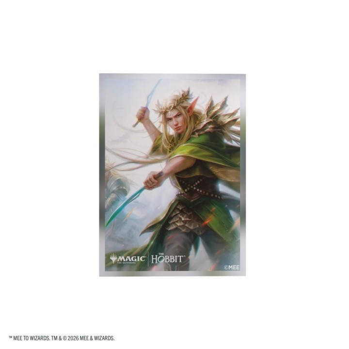 GAMEGENIC Magic: The Gathering - The Hobbit - Premium Art Sleeves - Thranduil