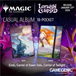 GAMEGENIC Magic: The Gathering - Lorwyn Eclipsed - 18-Pocket Album - Eirdu/Isilu