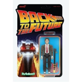 112767 - Back To The Future Wave 1 Marty Mcfly '55 Reaction+ Figure
