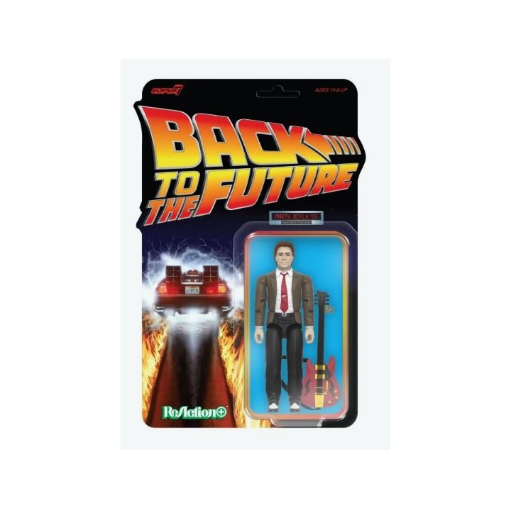 112767 - Back To The Future Wave 1 Marty Mcfly '55 Reaction+ Figure