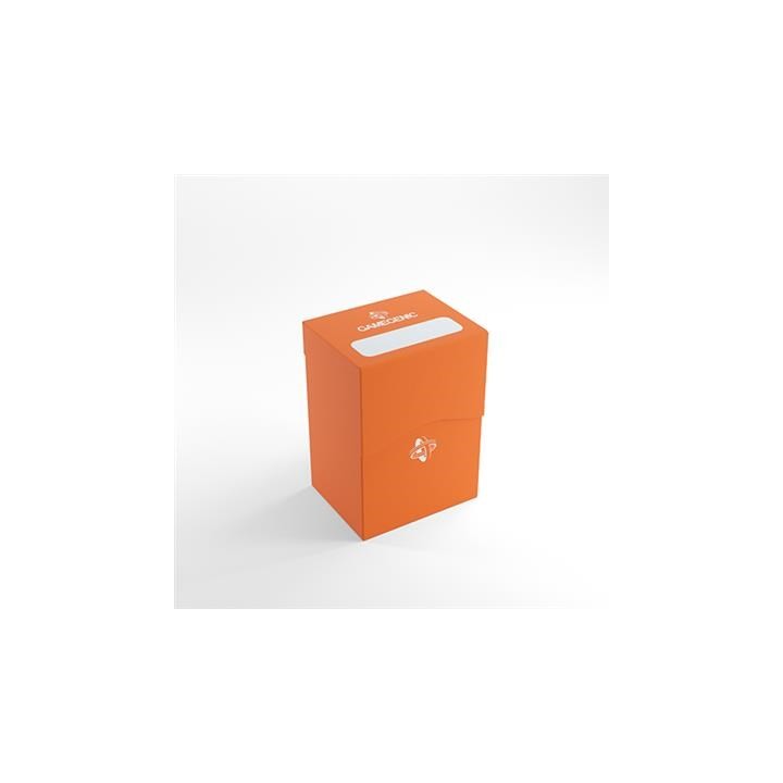 GAMEGENIC - Deck Holder 80+ Orange
