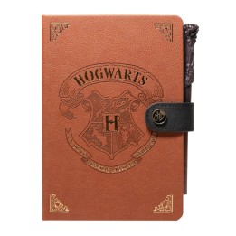 ERIK.QUADERNO PREMIUM A5 CON PENNA BACCHETTA HARRY POTTER