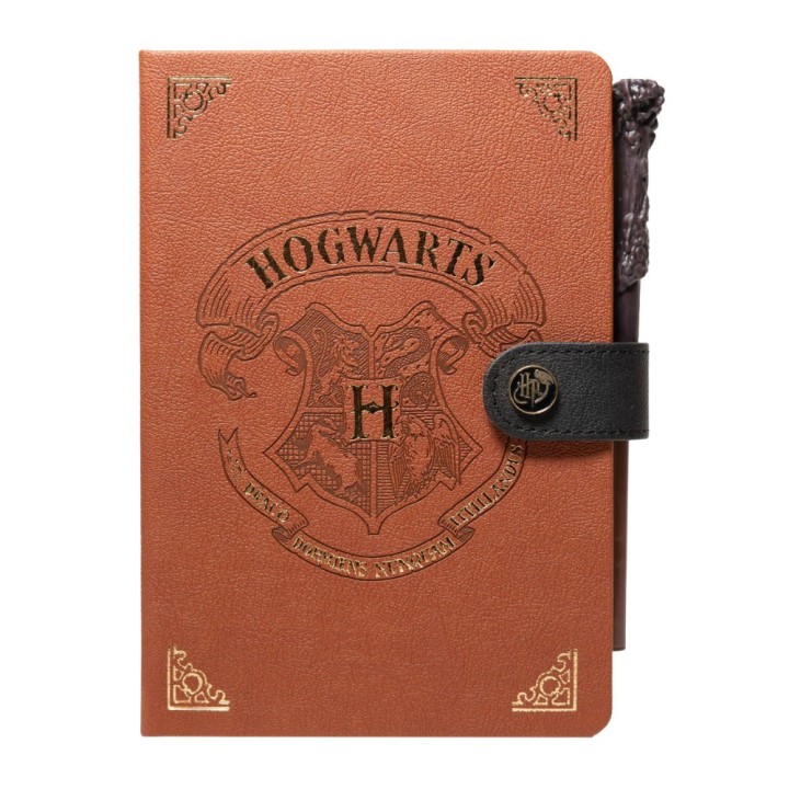 ERIK.QUADERNO PREMIUM A5 CON PENNA BACCHETTA HARRY POTTER